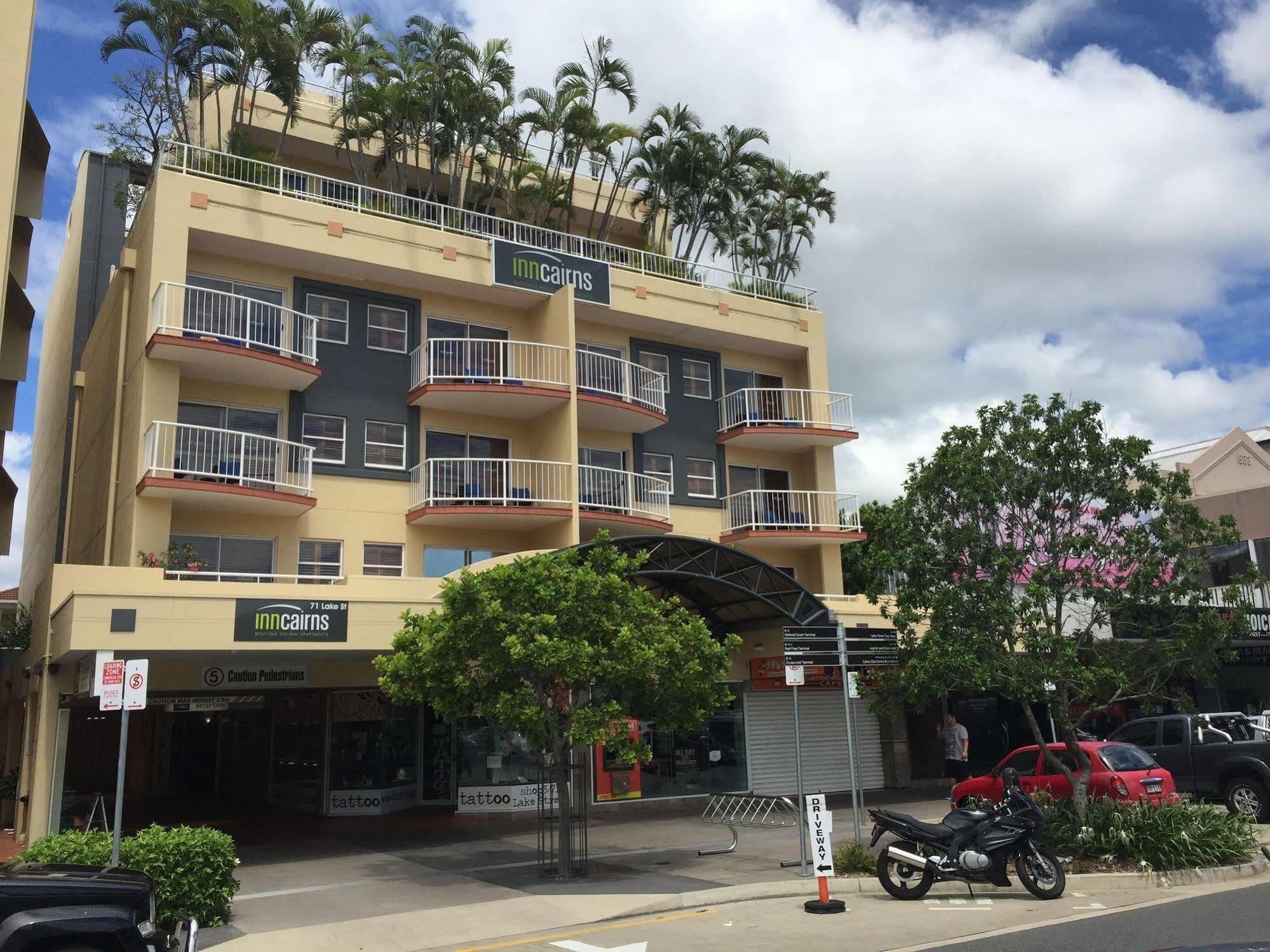 凯恩斯酒店 凱恩斯 外观 照片